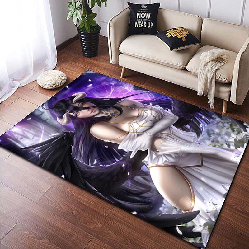 Sexy Anime Girl Carpet Game Room Party Super Cool Rug Anime Room Decor BIKINI PARTY Mat Halloween Mat Picnic Mat Yoga Mat