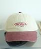 Beollunpeulenjeu Bfma Philosophy Two-Tone Washed Ball Cap Burgundy