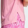 Adidas D2T FreeLift Round Neck Quick-Dry Sports Casual Short Sleeve T-Shirt Women Tops Blessing-Pink JZ0801