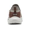 Skechers Slip-On Shoes Comfortable Mesh Casual Walking Shoes Training Shoes Men Sneaker Gray Brown 211086-TPE