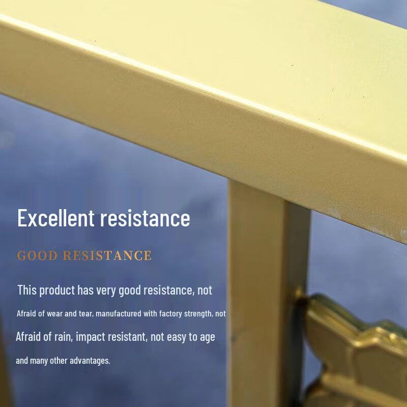 Normandy Golden Lotus Road Guardrail