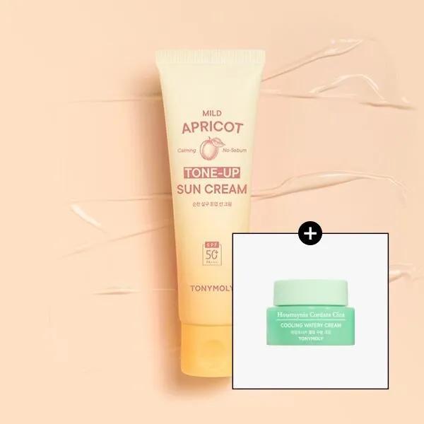

Mild Apricot Tone-up Sunscreen