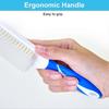 3 Pack Laundry Scrub Brush Shoe Laundry Stain Brush with Long Handle Very Soft Bristle Cleaning Brush for Clothes Shoes Sneaker Protable Laundry