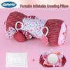 Aipinqi Inflatable Baby Tummy Time Mat & Pillow Set for Newborns