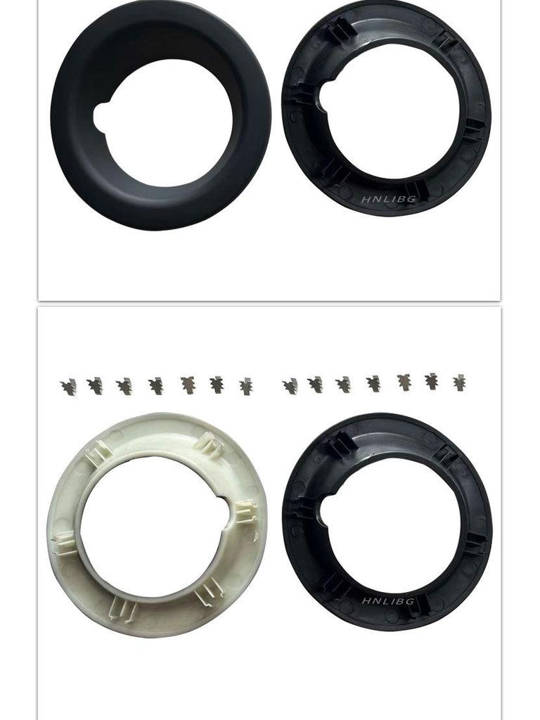 Capa do Quadro do Farol de Neblina para Land Rover Range Rover Sport 2006-2009