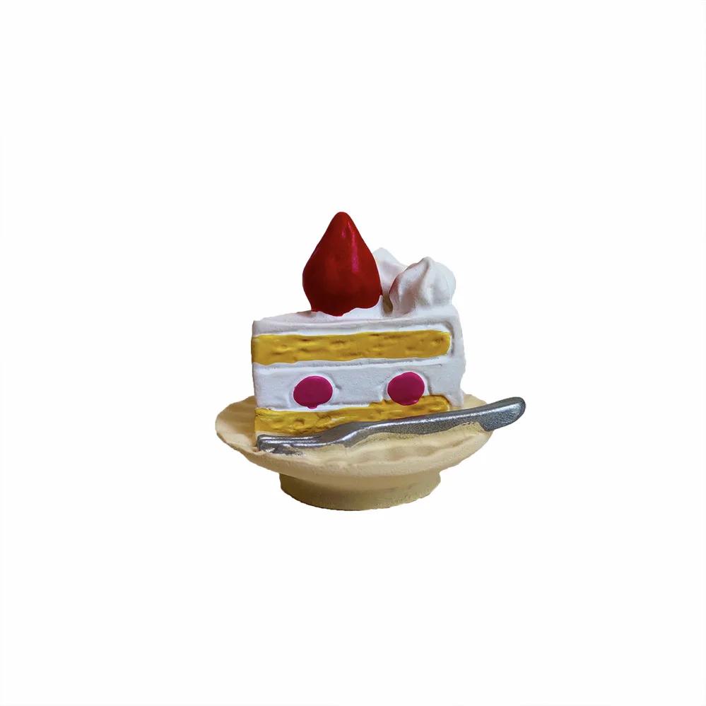 Japanese Grocery Miniature Home Roasted Coffee Shop Dolls Cake Dessert Shop Display Props Resin Decoration Model Decoration DIY