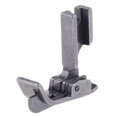 Silver Steel Hinged Presser Foot for Industrial Sewing Machine Parts Size 1