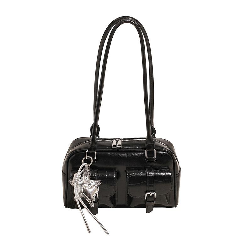 Large-capacity Bag Women's Summer New Casual Niche Shoulder Armpit Bag Fashionable Commuter Pillow Bag