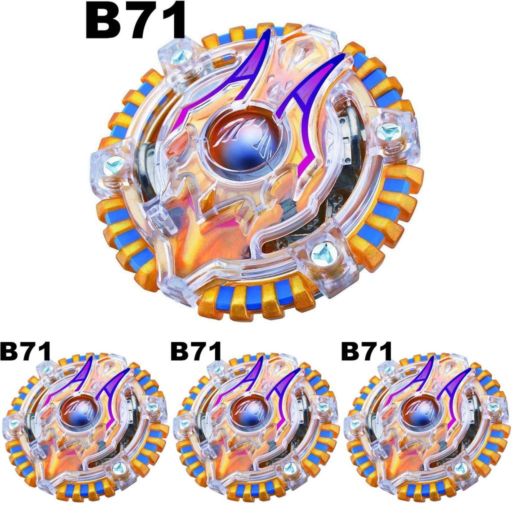 Qualità Premium Beyblade Burst Trottola B-71 Acid Anubis Y.o Senza Lanciatore
