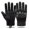 Men's Tactical Non-slip Hard Shell Gloves - Wear-resistant, Ideal for Military, Outdoor, Combat, and Cycling.