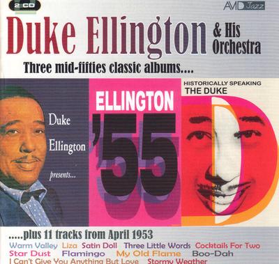 CD DUKE ELLINGTON - Ellington - Three Classic Alb. AMSC937 Avid Jazz 2008 UK Jazz Used