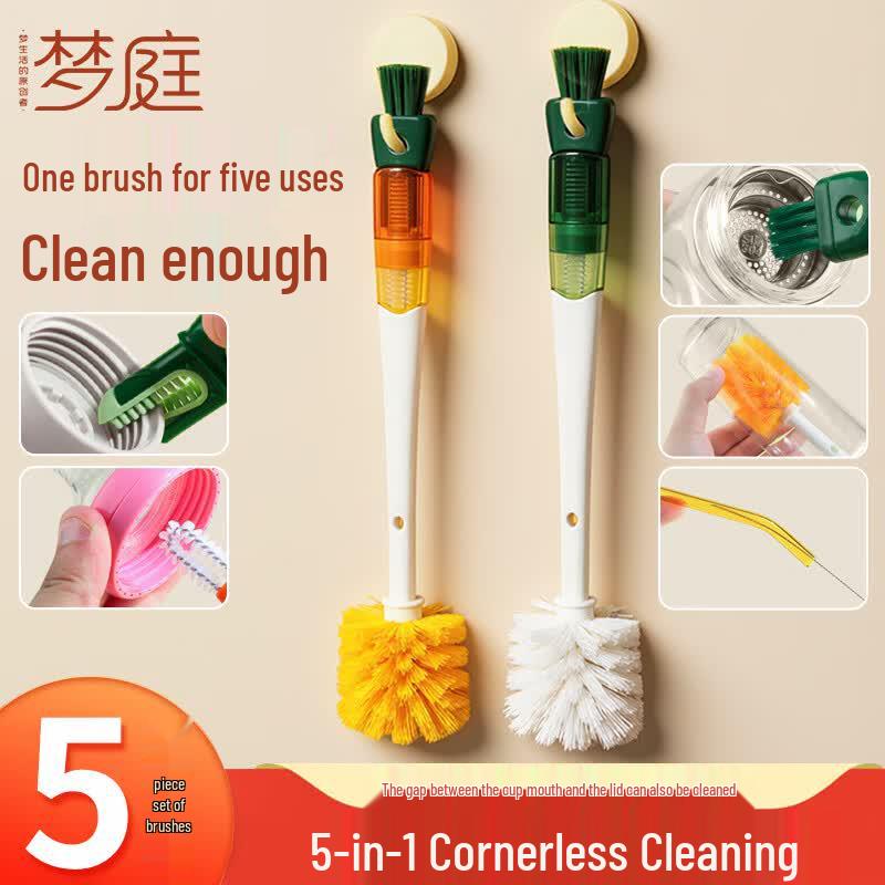 5-in-1 Multi-functional Cleaning Brush Set