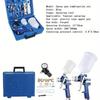 Convenient Comprehensive Automotive Top Coat Spray Gun Set for Hardware Products Exterior Decoration Furniture Woodwork