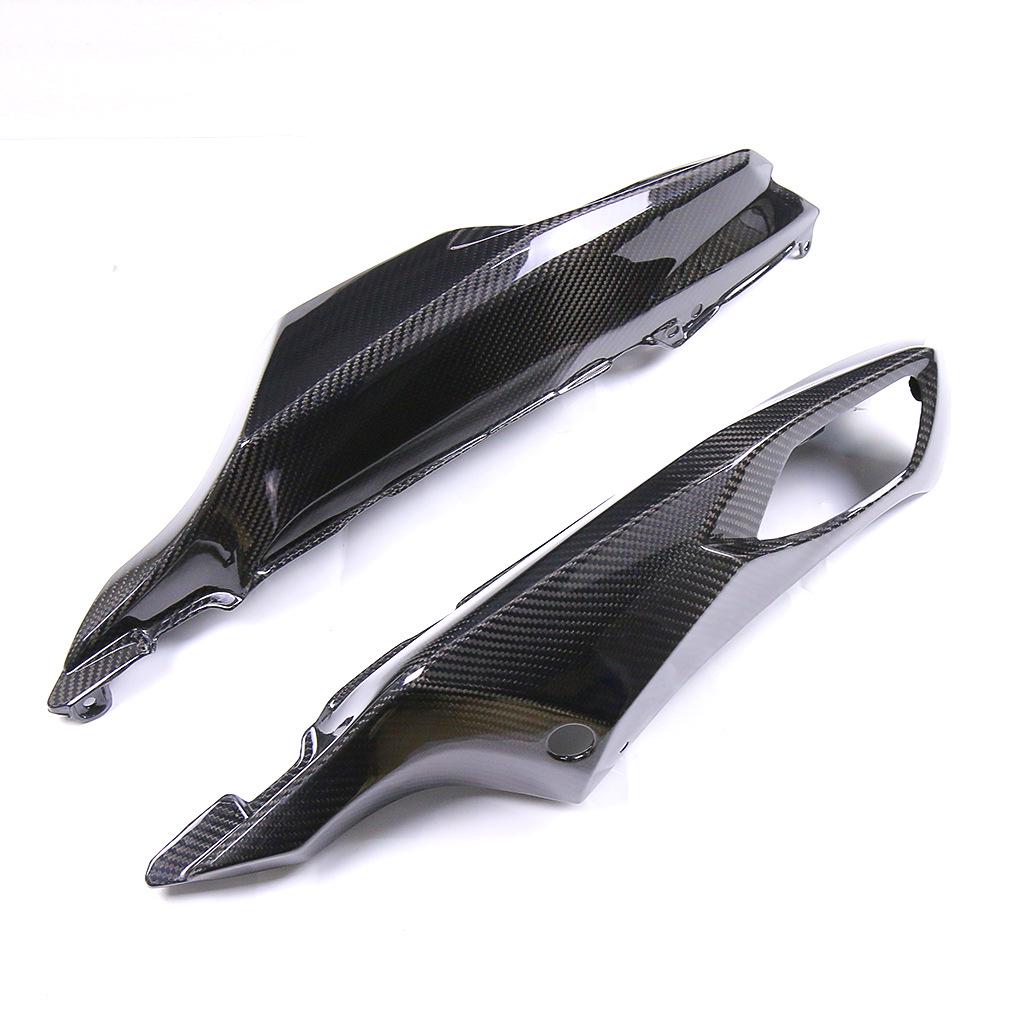 Kawasaki ZX-14R ZZR1400 Carbon Fiber Tail Seat Side Panel Shell Parts