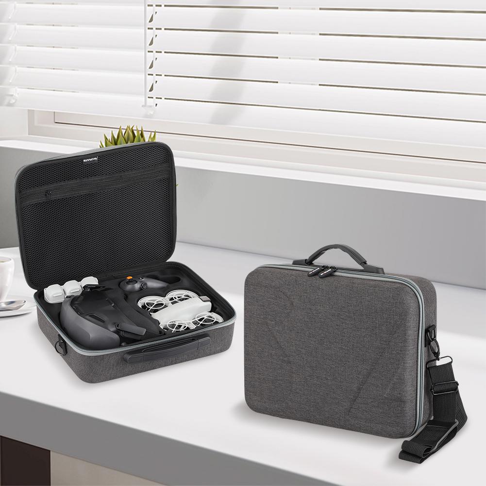 Carrying Case Protective Case Hard Shoulder Bag Compatible with DJI Neo Drone Goggles N3 Portable Travel Storage Bag Accessroy