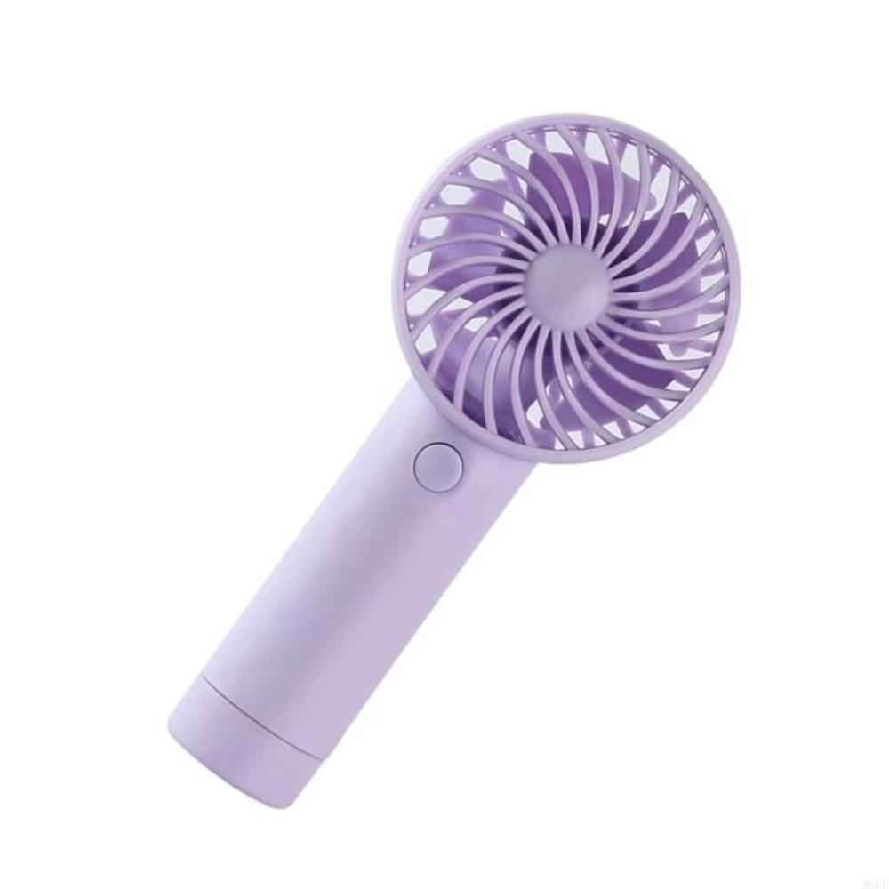 Portable Mini Handheld Fan 3 Gears Electric Fan Desktop Small Fan  For Travel Summer Gift