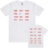 NIN Nine Inch Nails Peel It Back Tour 2026 Tshirt Cotton Loose Short Sleeve Male Tshirts Rock Band Street Style Fashion T Shirt
