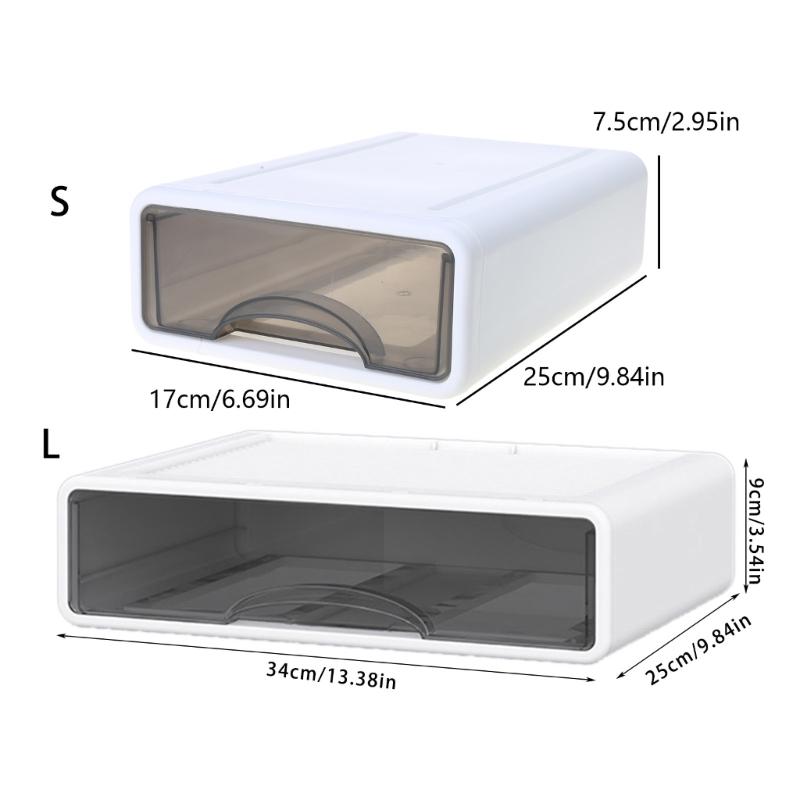 Multifunctional Desk Organizers Box Practical Desk Organizing Box Practical Storage Holder for Keeping Small Items
