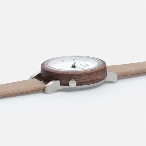 Kabholz Women's Wooden Watch, German Design, Waterproof, Officially Imported, MSOP6571