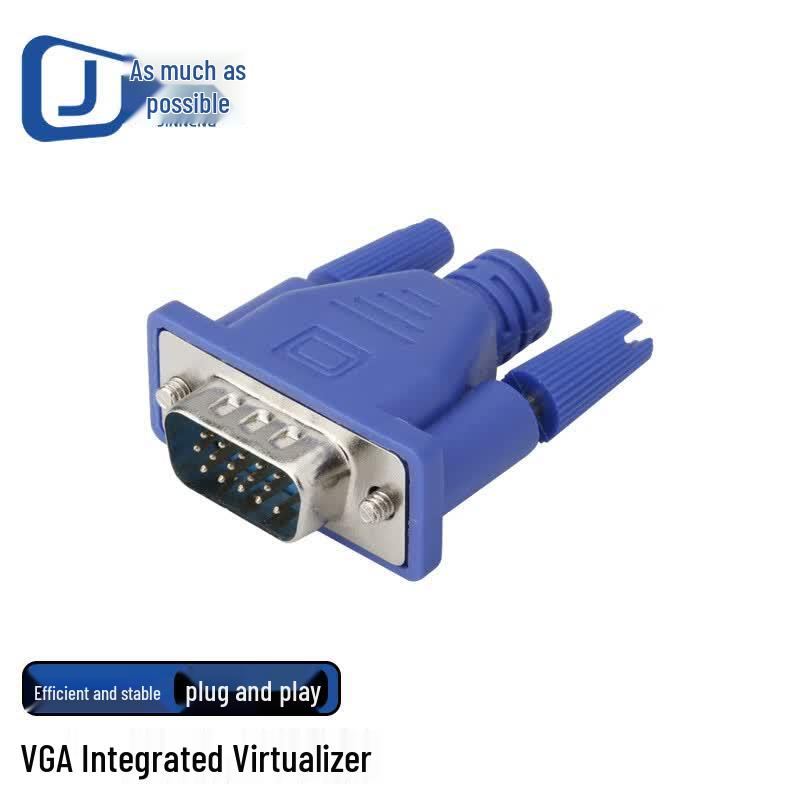 VGA EDID Virtual Display Emulator