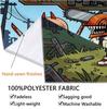 Chainsaw Man Wall Tapestry Aesthetic Wall Hanging Printed Fabric Blanket Decorative Tapestries For Bedroom Living Room Home Decor