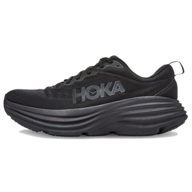 

HOKA ONE ONE Bondi 8 2E Wide Triple Black Sneakers 1127953-BBLC 43⅓