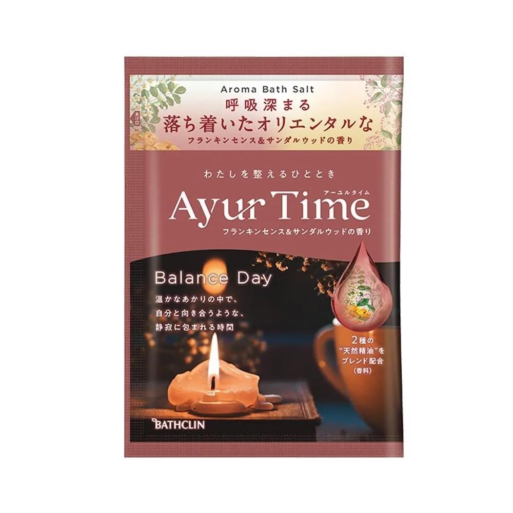 Ayur Time Balance Day 40g x 6 packs Aroma Bath Bomb