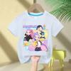 Hot Movie Soft Cotton Baby Girls T Shirt Children's Clothing KPop Demon Hunters Fans Gifts Kids Clothes Fashion Casual Tops