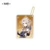 MiHoYo Genshin Impact Charakter Acryl-Schlüsselanhänger Albedo 7cm x 5cm x Acryl - - Ca.. (Höhe) (Breite) 0.7cm (Dicke) -