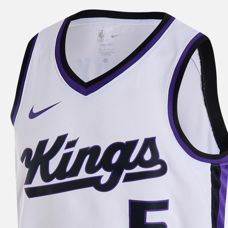 New Nike Basketball Jerseys Men's White DX8473-101
