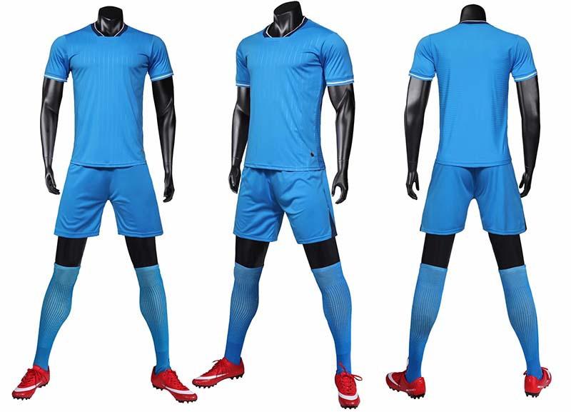 

Football Jersey Set Men S Jersey Children S Football Training Jersey Competition Jersey Primary School Football Jersey 30 yards небо синє кольору