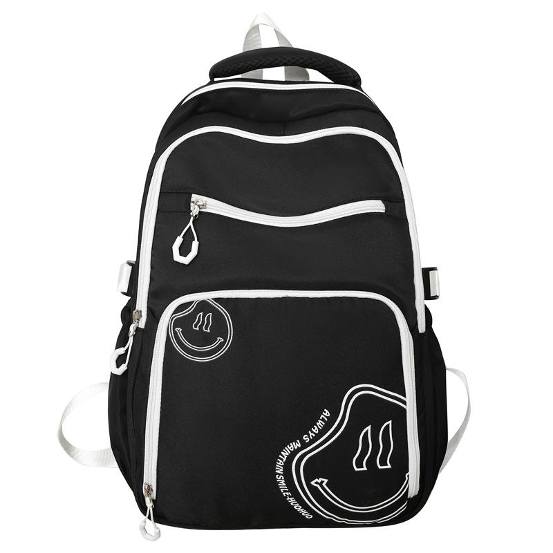 Большая вместимость школьного рюкзака для средней школы — фото 26