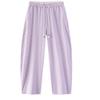 Semir Women's Relaxed Fit Grid Pattern Trousers