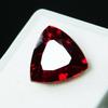 8 Carat Natural Loose Gemstone Jwelery Making Ruby Red Trillion Cut