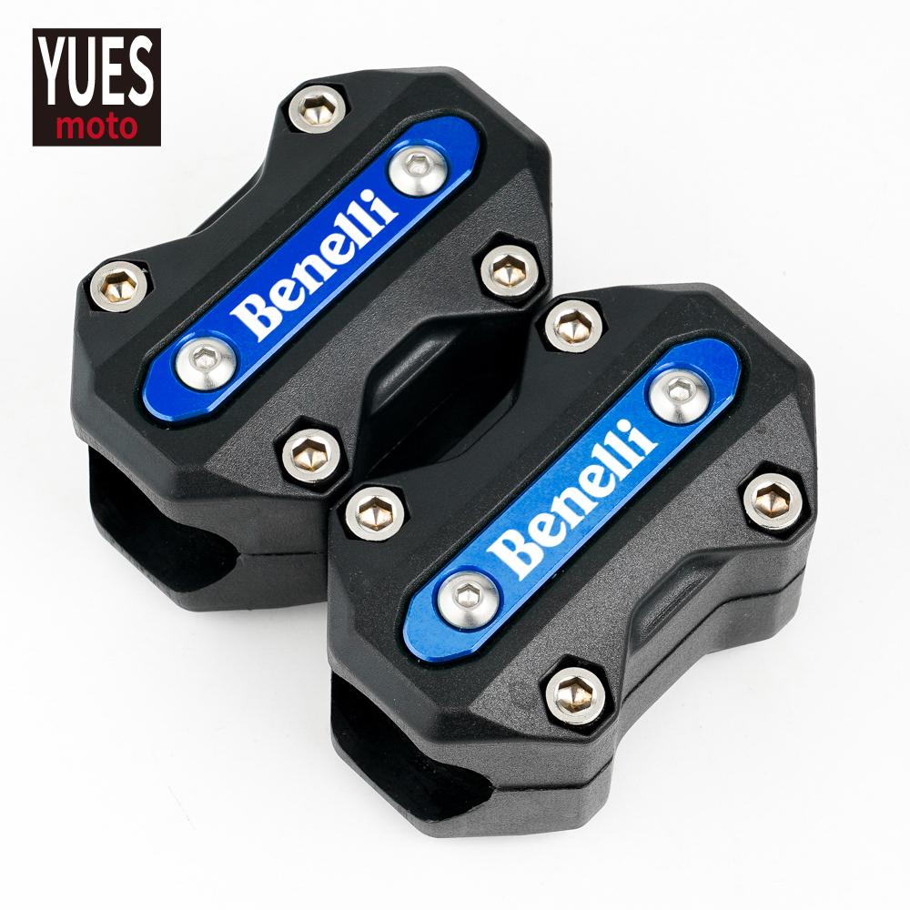 Moto Accessories Engine Guard Bumper Protection Decorative Block For BENELLI TRK Leoncino BJ TNT ALL Year Universal
