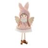 Christmas Angel Girl Dolls Ornaments Xmas Tree Pendant Hanging Decoration For Home New Year Decor Supplies 2024 Kids Gifts