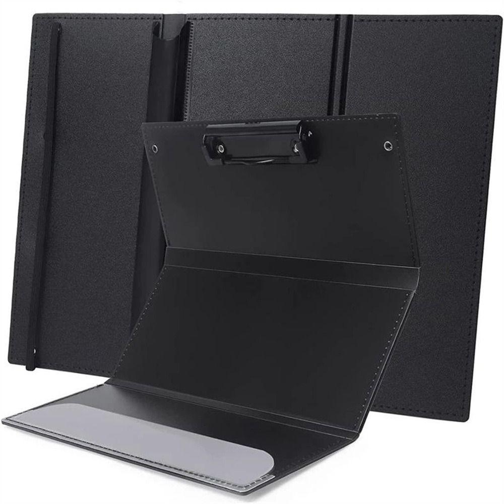 

Nursing Clipboard Foldable 9.48 Inch Clipboard Writing Board Storage Clip Board Folding Clipboard