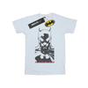 DC Comics Mens Batman Solid Stare T-Shirt