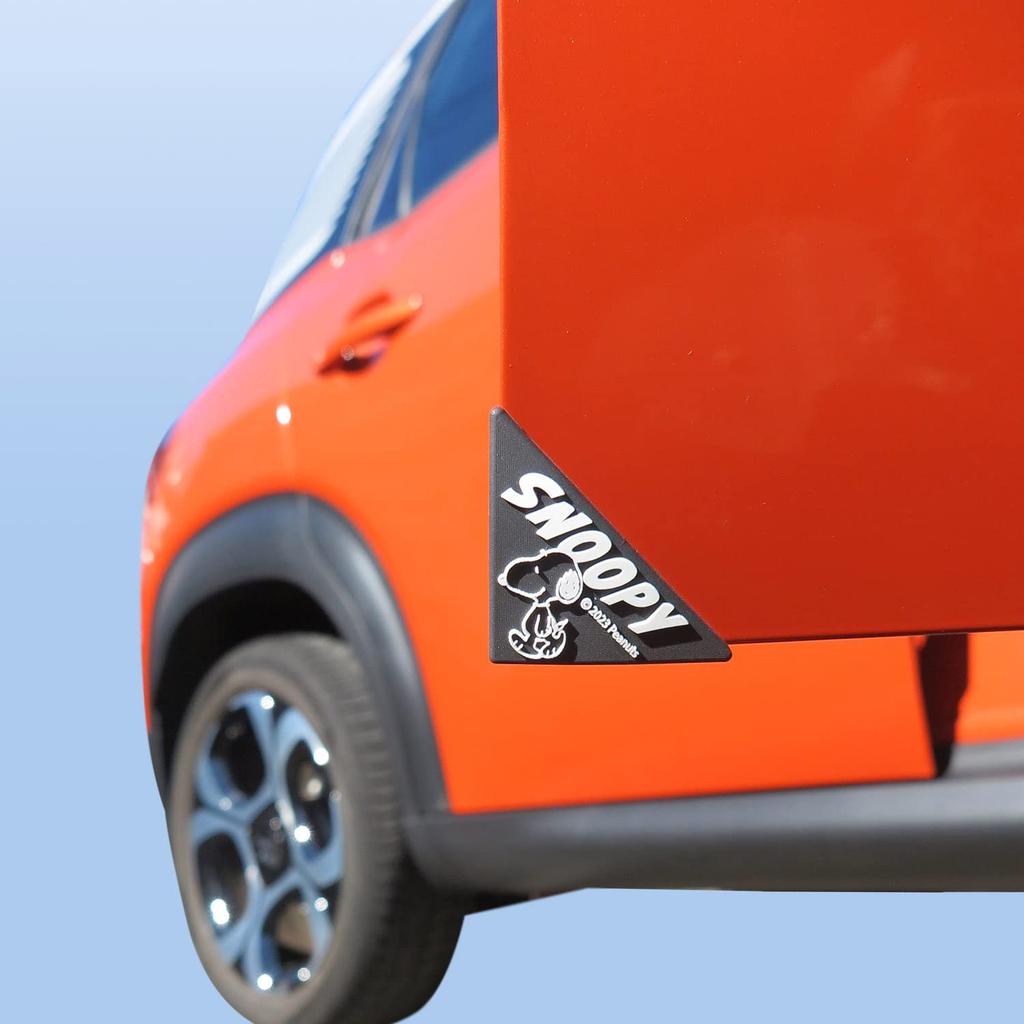 Meiho SN241 Mingbo Snoopy Car Door Guard Sticker Set of 2