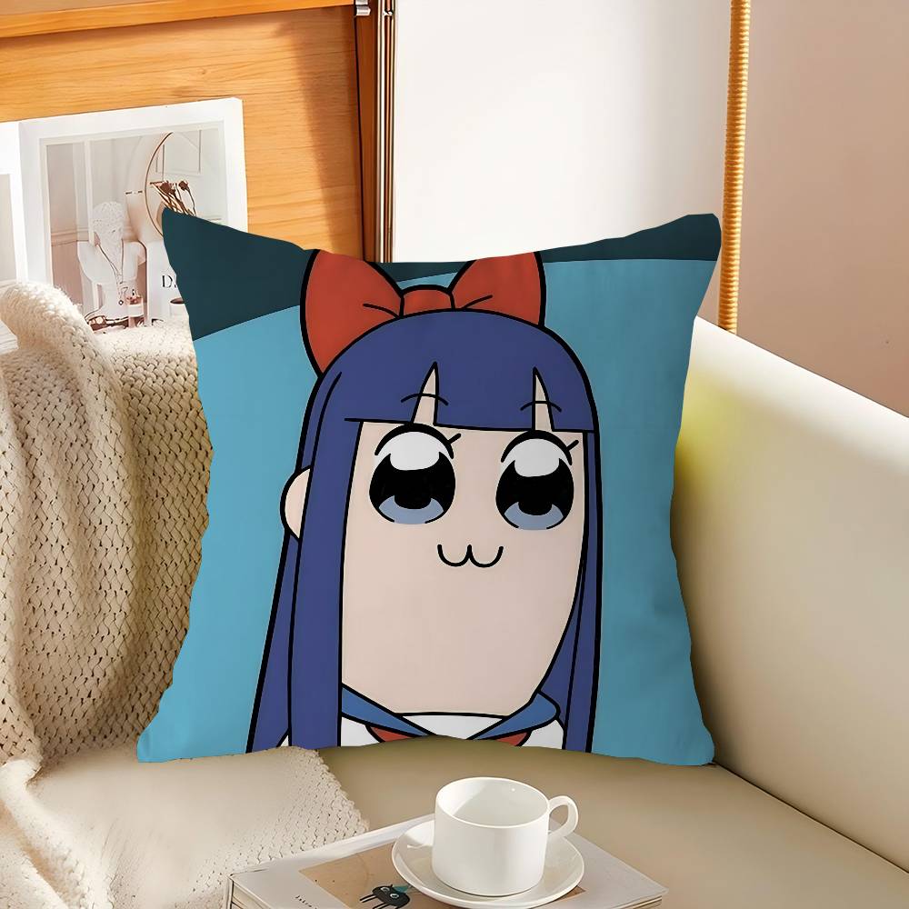 

P-Pop Команда Епічний Дизайн Наволочки Декор Наволочки для Подушок Святковий Декор 12x12Inch