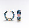 Exquisite Retro Fashion Circle Ear Cuffs: Colorful, Versatile Design for Women