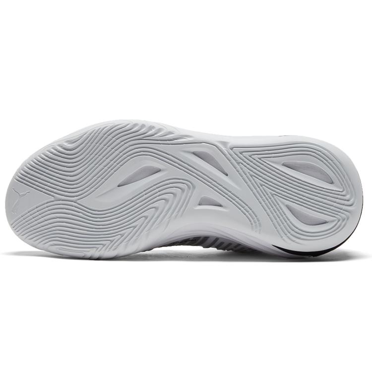 New PUMA Fusion Nitro White High Risk Red 195514-04