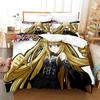 3D Print Yami To LOVE-Ru Bedding Set Duvet Cover Quilt Pillowcase Comforter King Queen Size Boys Adult