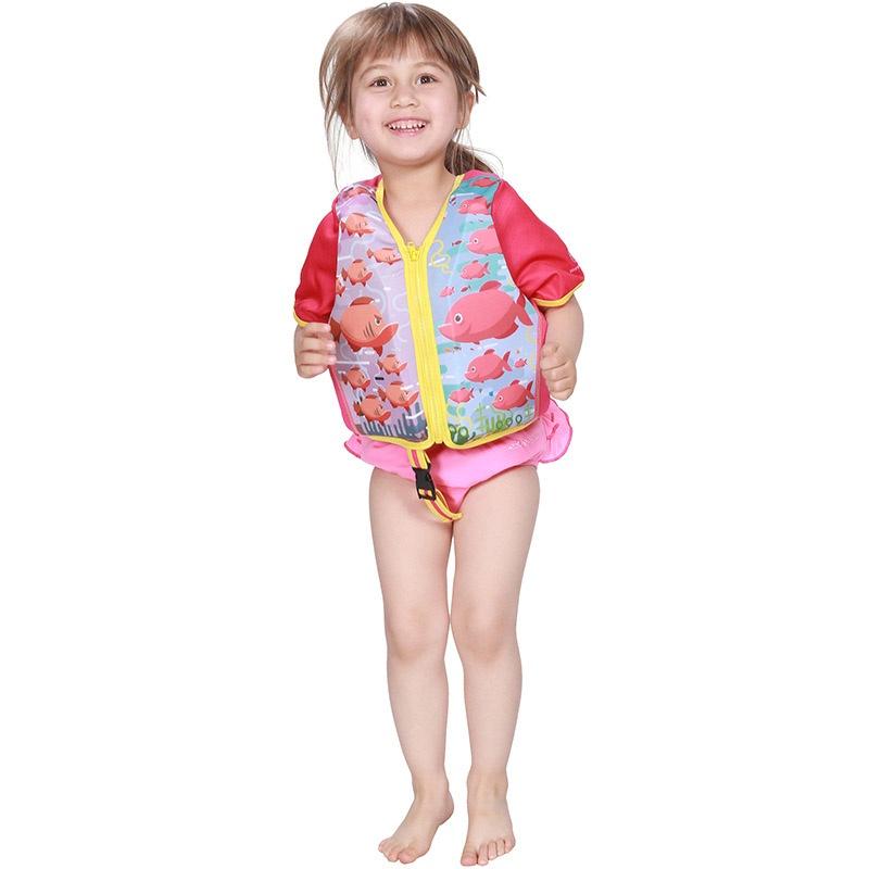 Kid Baby Infant Swimming Life Jacket Child Vest Toddler Float Buoyancy Safety
