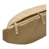 Nike Heritage Letter Logo Print Polyester Waist Bag Unisex Waist Bag Beige DB0490-297