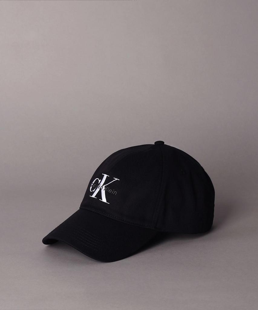 Cap MONOLOGO Monogram Logo Baseball Cap 4G5004G OS BLACKUB1 [Calvin Klein] -