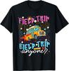 Field Trip Bus Anyone Graphic T-shirt