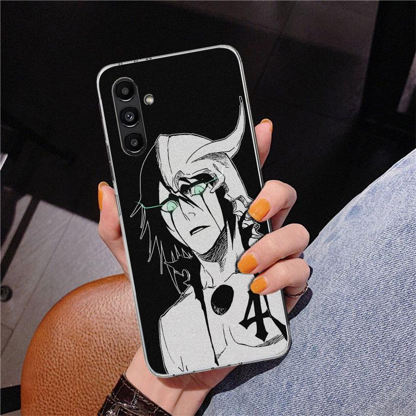 Bleach Ulquiorra Cifer 4 Phone Case For Samsung Galaxy A17 A16 A15 A14 A13 A57 A56 A55 A54 A53 A37 A36 A35 A34 A33 A26 A25 A24 A