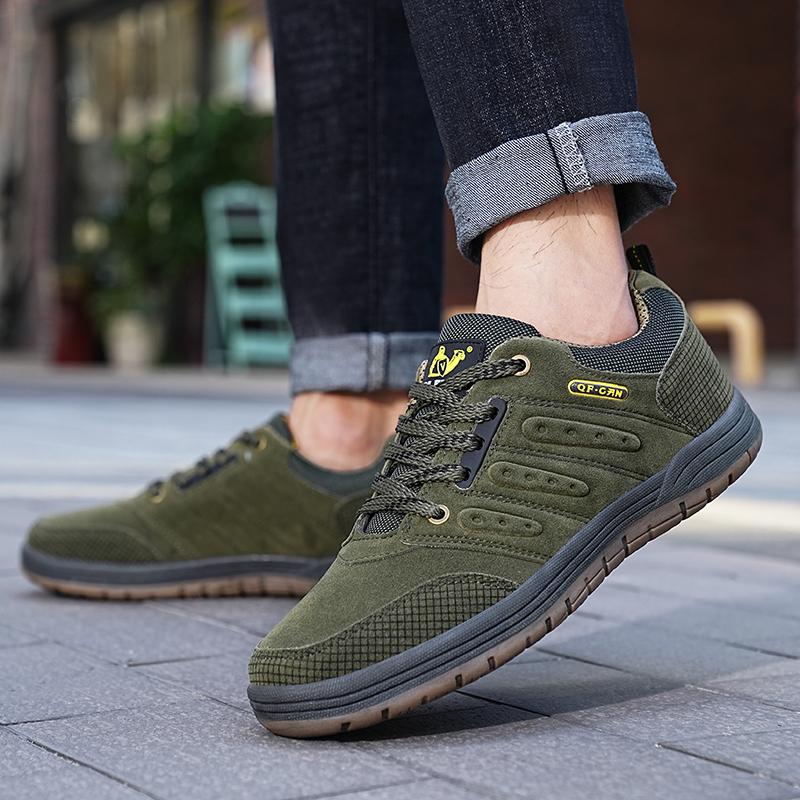 Men Casual Shoes Classic High Quality Climbing Outdoor Sneakers Trekking Footwear Hiking Shoes Non Slip Training Shoes for Men