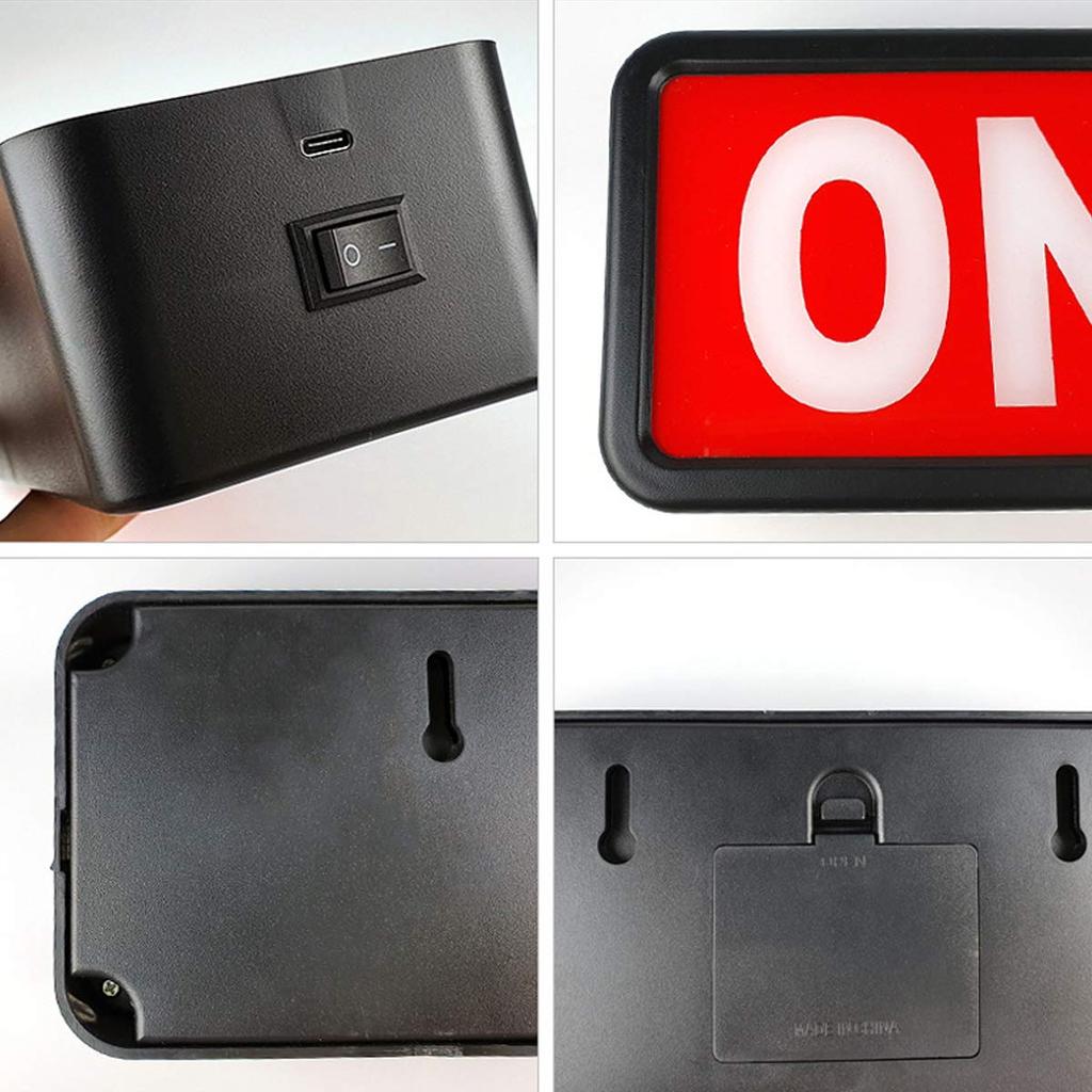 ALFOTO fromseed LED Alfoto On Air Light Neon Light, Americana-inspired interior neon sign